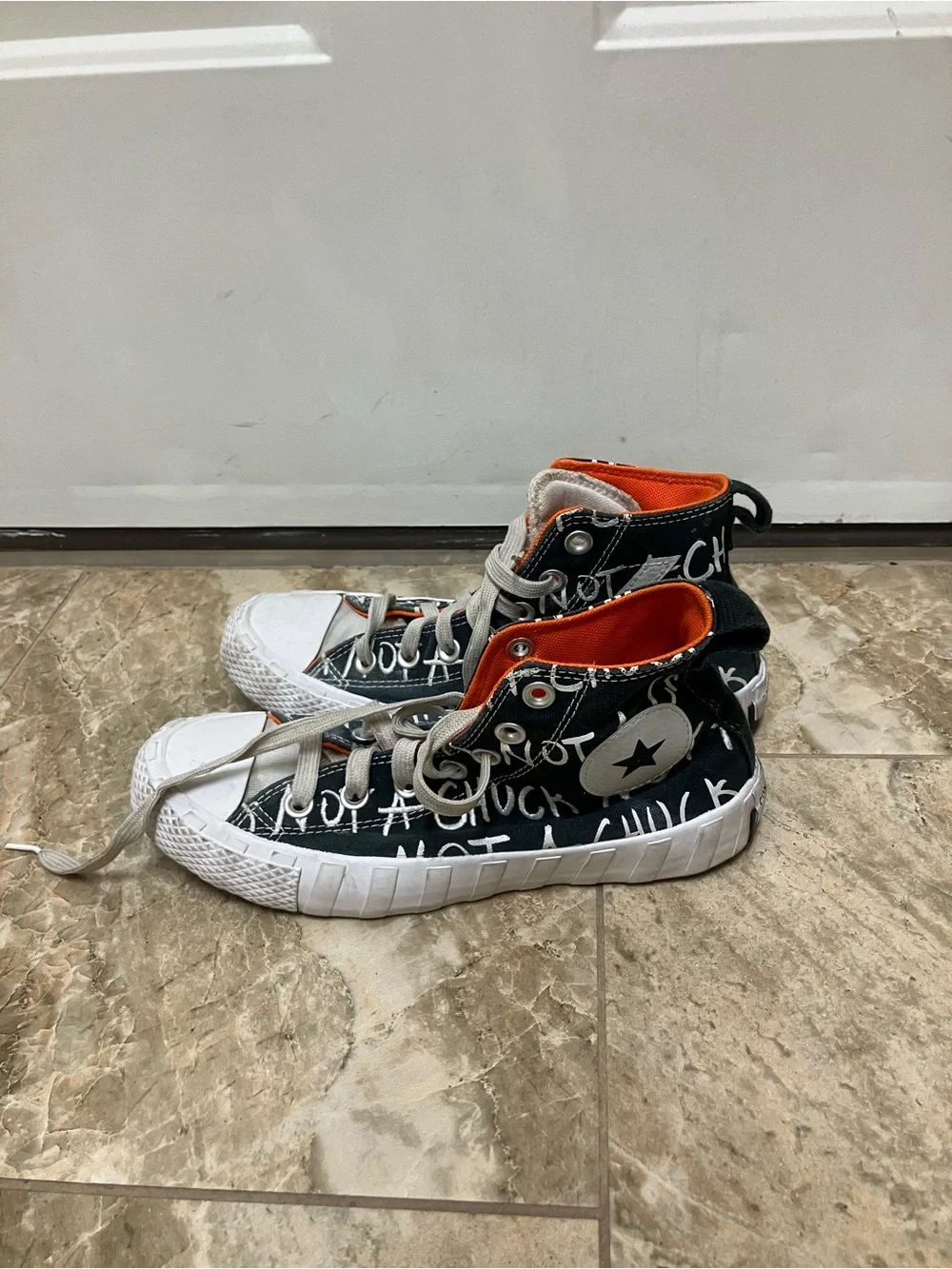 Converse Men's Unt1tl3d High 'Not A Chuck’